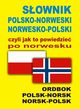 Sownik polsko norweski norwesko polski czyli jak to powiedzie po norwesku, Szymaska Oliwia, Gordon Jacek