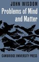 Problems of Mind and Matter, Wisdom John