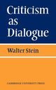 Criticism as Dialogue, Stein