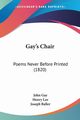 Gay's Chair, Gay John