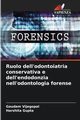 Ruolo dell'odontoiatria conservativa e dell'endodonzia nell'odontologia forense, Vijegopal Gaudam