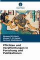 Pflichten und Verpflichtungen in Forschung und Publikationen, El-Kholy Meawad