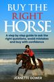 Buy The Right Horse, Gower Jeanette