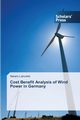 Cost Benefit Analysis of Wind Power in Germany, Labunets Nazariy