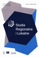 Studia Regionalne i Lokalne 4 (90) 2022, 