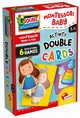 Lisciani Montessori Baby Activity Double Cards, 