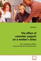 The effect of coworker support on a worker's stress, Kato Kyoko