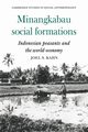 Minangkabau Social Formations, Kahn Joel S.