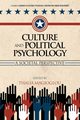 Culture and Political Psychology, 