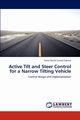 Active Tilt and Steer Control for a Narrow Tilting Vehicle, Suarez Cabrera Lester Daniel