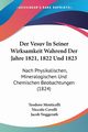 Der Vesuv In Seiner Wirksamkeit Wahrend Der Jahre 1821, 1822 Und 1823, Monticelli Teodoro