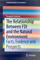 The Relationship Between FDI and the Natural Environment, Pazienza Pasquale