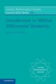 Introduction to Mobius Differential Geometry, Hertrich-Jeromin Udo
