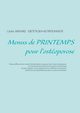 Menus de printemps pour l'ostoporose, Mnard Cdric