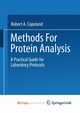 Methods for Protein Analysis, 