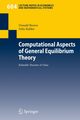 Computational Aspects of General Equilibrium Theory, Brown Donald
