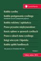 Kodeks cywilny Kodeks postpowania cywilnego Kodeks rodzinny i opiekuczy Prawo prywatne midzynarodowe Koszty sdowe w sprawach cywilnych Prawo o aktach stanu cywilnego  Ksigi wieczyste i hipoteka Kodeks spek handlowych, Opracowanie zbiorowe