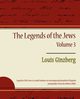 The Legends of the Jews - Volume 3, Louis Ginzberg Ginzberg