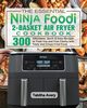 The Essential Ninja Foodi 2-Basket Air Fryer Cookbook, Avery Tabitha