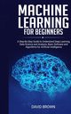 Machine Learning for Beginners, Brown David