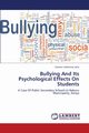 Bullying And Its Psychological Effects On Students, Julia Gatwiri Catherine