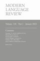 Modern Language Review (118, 