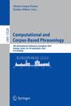 Computational and Corpus-Based Phraseology, 