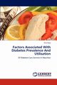 Factors Associated with Diabetes Prevalence and Utilisation, Diop Kine
