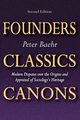 Founders, Classics, Canons, Baehr Peter