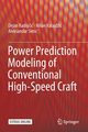 Power Prediction Modeling of Conventional High-Speed Craft, Radoji Dejan