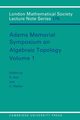 Adams Memorial Symposium on Algebraic Topology, 