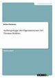 Anthropologie des Eigeninteresses bei Thomas Hobbes, Plantener Britta