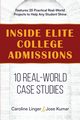 Inside Elite College Admissions, Linger Caroline