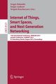 Internet of Things, Smart Spaces, and Next Generation Networking, 