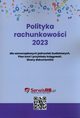 Polityka rachunkowoci 2023 dla samorzdowych jednostek budetowych, Banach Marta