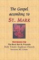 THE GOSPEL ACCORDING TO ST. MARK, PRZYWALA KARL A