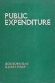 Public Expenditure, Stevens S.S.
