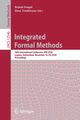 Integrated Formal Methods, 
