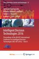 Intelligent Decision Technologies 2016, 