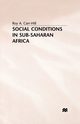 Social Conditions in Sub-Saharan Africa, Carr-Hill R.