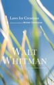Laws for Creations, Whitman Walt