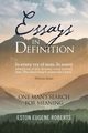 Essays in Definition, Roberts Eston Eugene