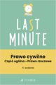 Last minute Prawo cywilne Cz oglna Prawo rzeczowe + testy online, 