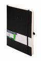 Planer 30 miesiczny B5 czarny 2025/2027, -
