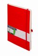 Planer 30 miesiczny B5 czerwony 2025/2027, -