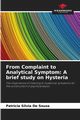 From Complaint to Analytical Symptom, De Souza Patricia Silvia