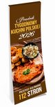 Kalendarz poradnik tygodniowy kuchnii polskiej 2026, 