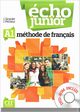 Echo Junior A1 podrcznik + DVD, Girardet J., Pecheur J.