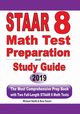 STAAR 8  Math Test Preparation and  study guide, Smith Michael