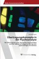 bertragungskonzepte in der Psychoanalyse, Sporer Christoph